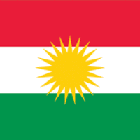 kurdish flaq